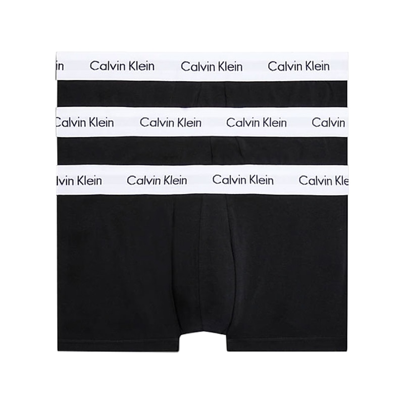 Calvin Klein Logo Print Boxer Briefs 3-Pack