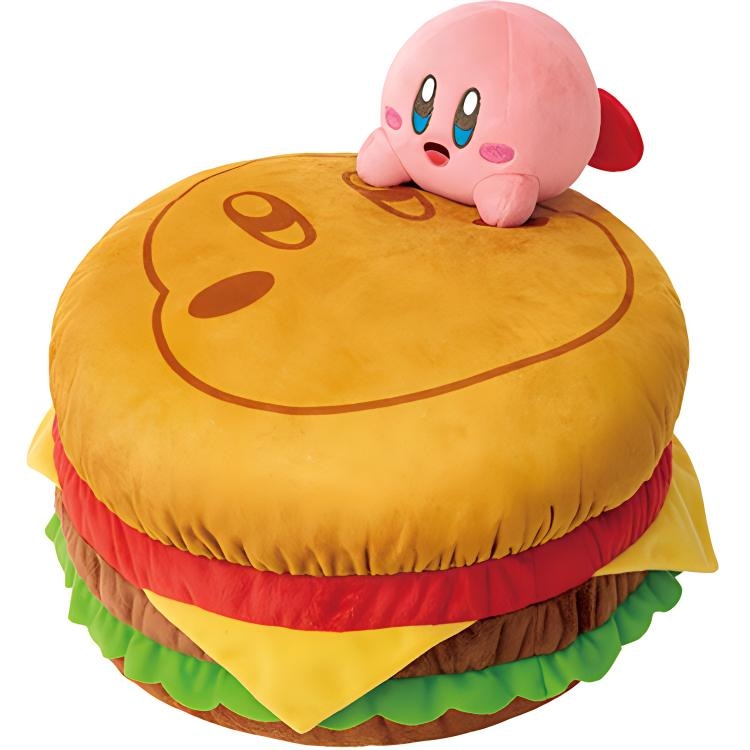 Banpresto x KIRBY'S BURGER A 30cm — фото 2
