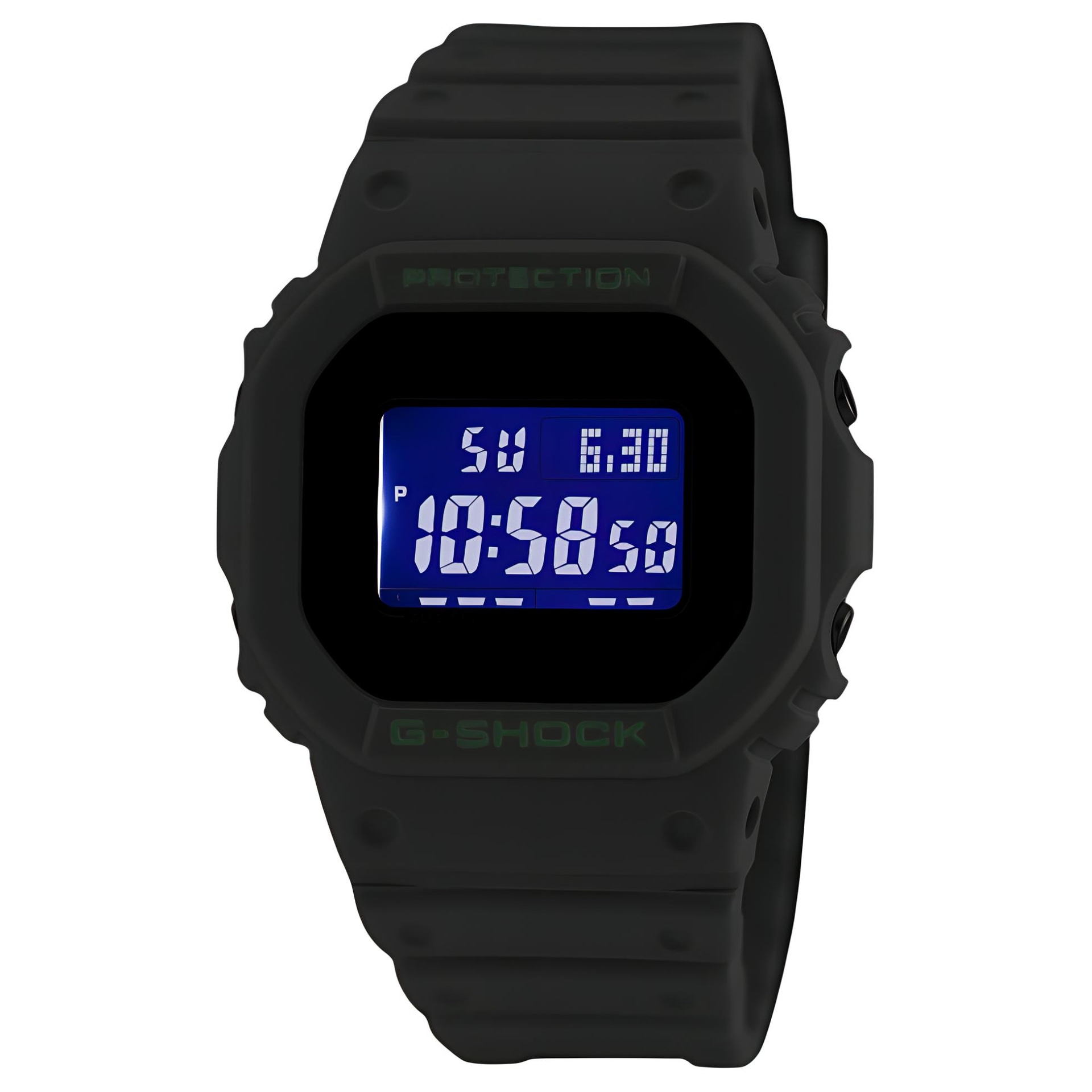 G-Shock 5600 Black — фото 2