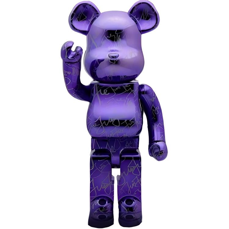 BE@RBRICK BERBRICK x Medicom Toy 1000 JJ20 LIN 20 WORLD TOUE x DCON 70cm