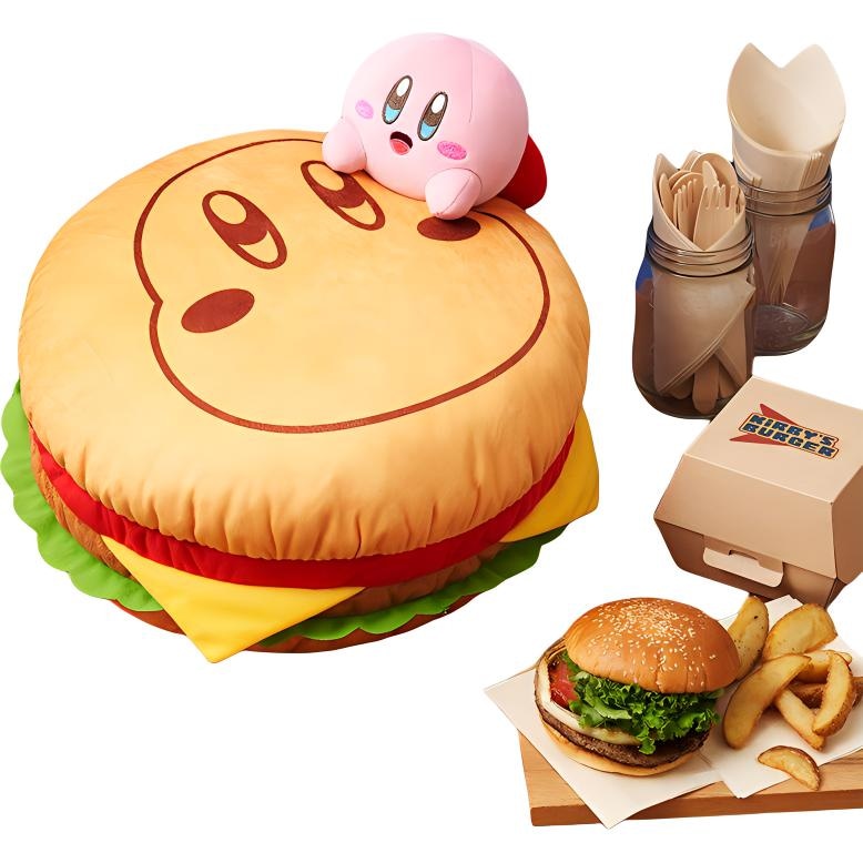 Banpresto x KIRBY'S BURGER A 30cm — фото 1