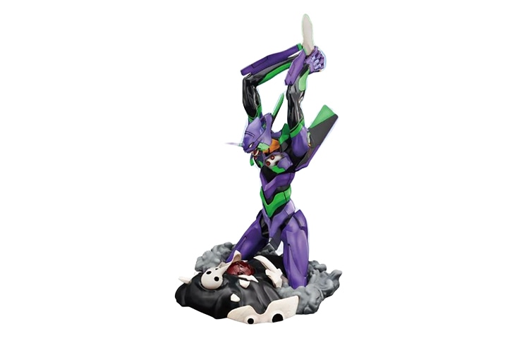 BANDAI/万代 BANDAI EVANGELION Unit-01 Purple Figure