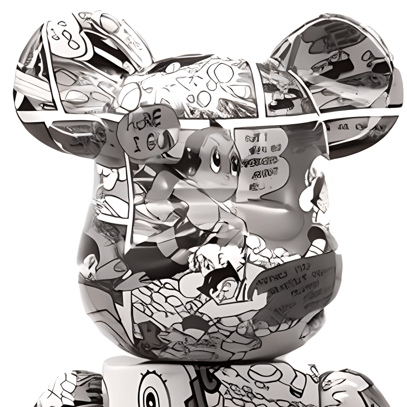 BE@RBRICK Astro Boy 100%400% — фото 1