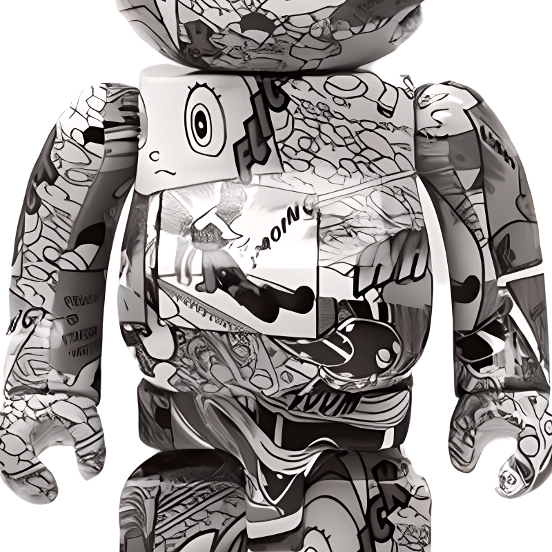 BE@RBRICK Astro Boy 100%400% — фото 2