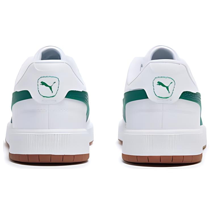 Puma Court Ultra White Green — фото 7