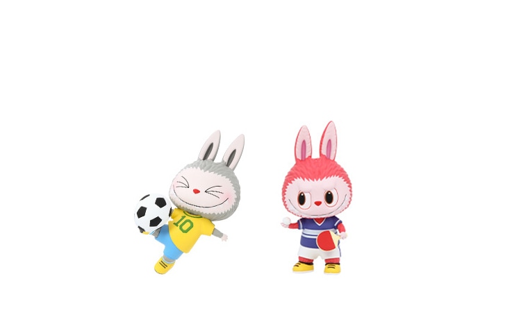 Pop Mart LABUBU Sports Series Blind Box Set of 12 — фото 3