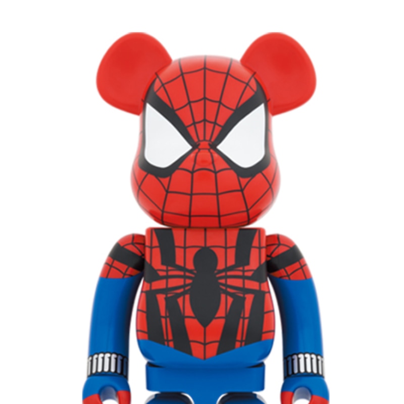 BE@RBRICK BERBRICK SPIDER-MAN BEN REILLY 70cm — фото 2