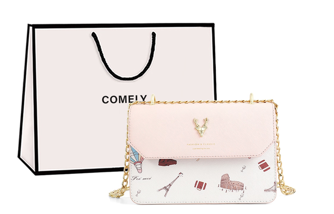 康莉/COMELY COMELY Chain Shoulder Bag