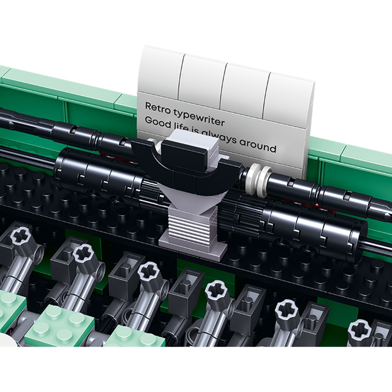 哲高 Zhegao Retro Typewriter — фото 4
