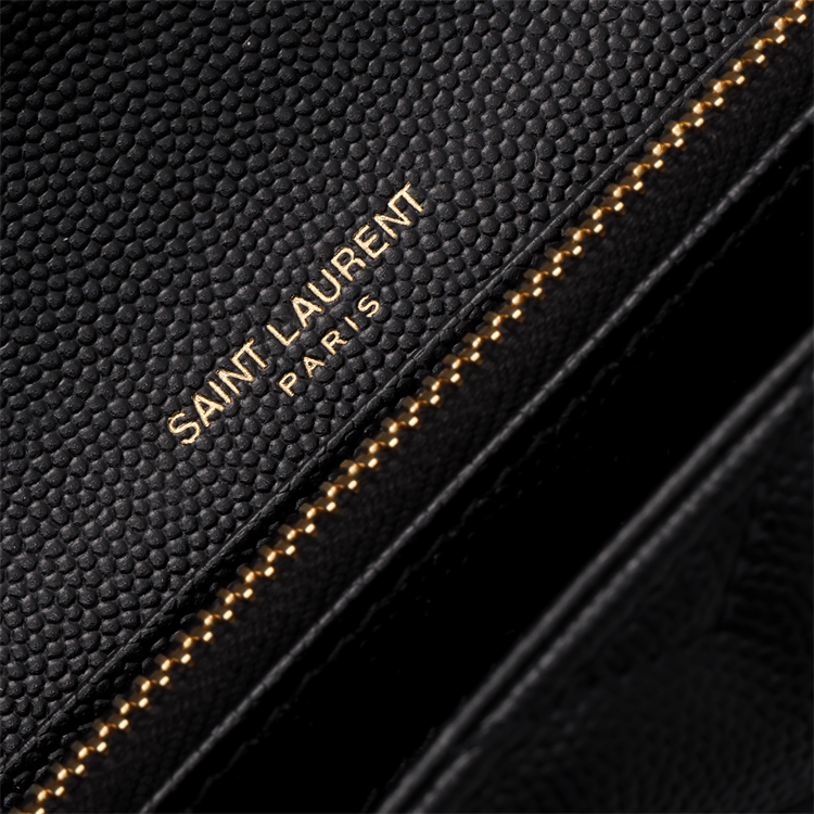 Saint Laurent YSL Monogram Envelope Wallet — фото 6