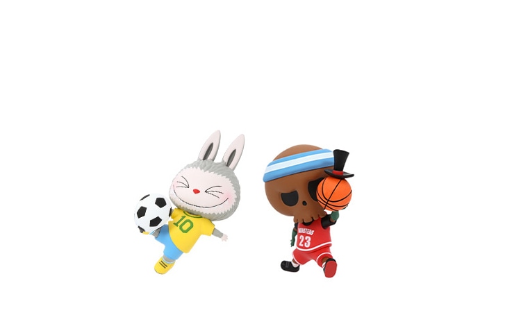 Pop Mart LABUBU Sports Series Blind Box Set of 12 — фото 11