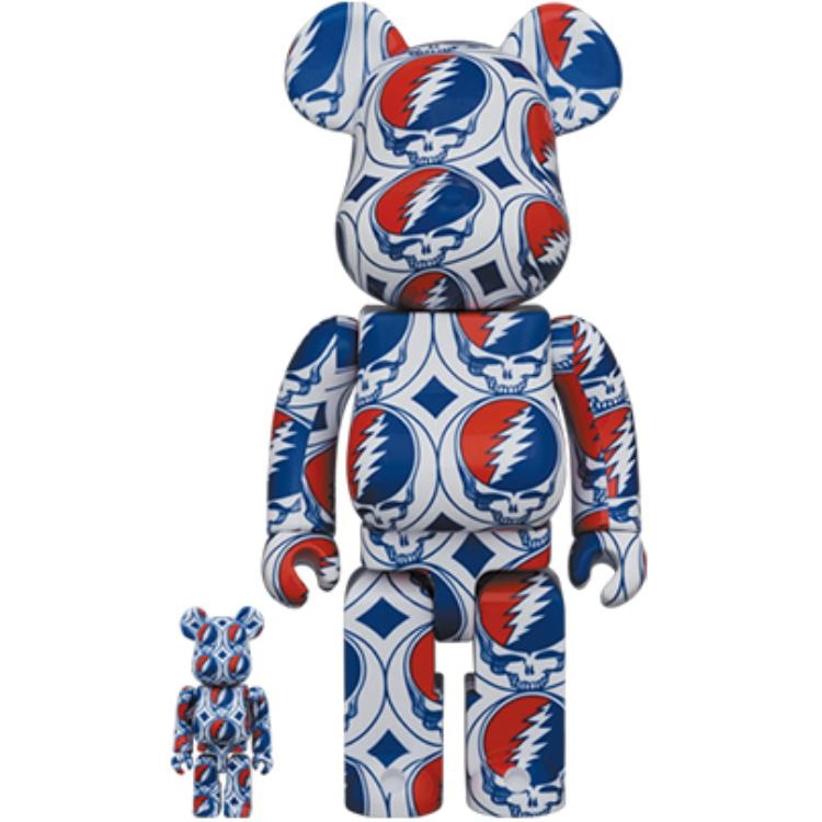 BE@RBRICK BERBRICK GRATEFUL DEAD STEAL YOUR FACE 728cm