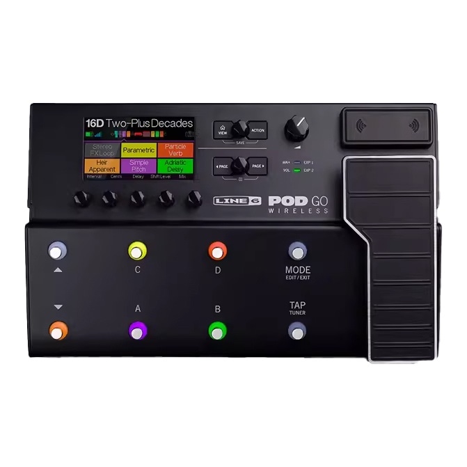 Yamaha LINE6 POD GO Wireless — фото 3