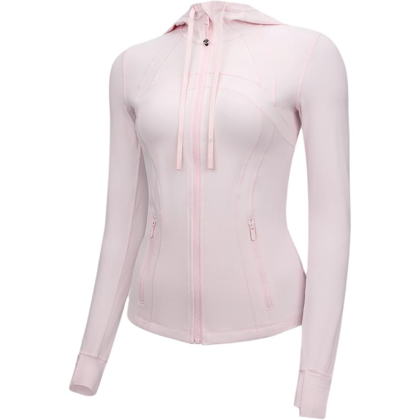 lululemon/露露乐蒙 lululemon Define Hoodie Strawberry Milkshake Pink