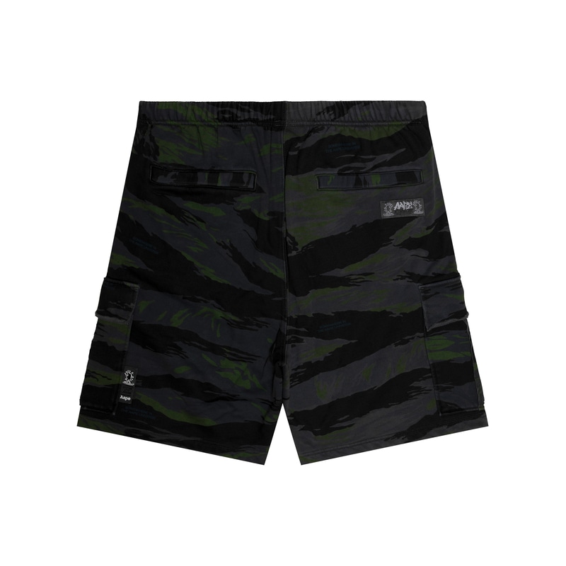 Aape Camo Black Shorts — фото 1