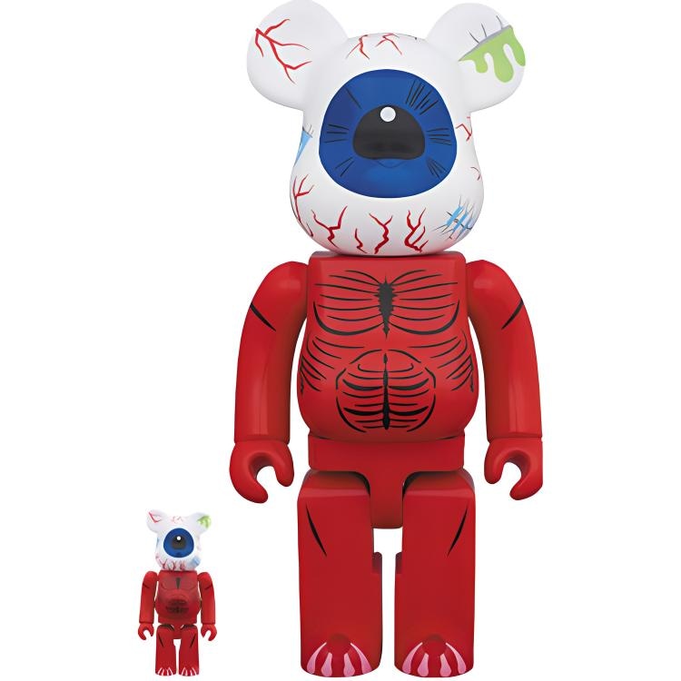 BE@RBRICK BERBRICK Oculus Orbus MADBALLS 100400