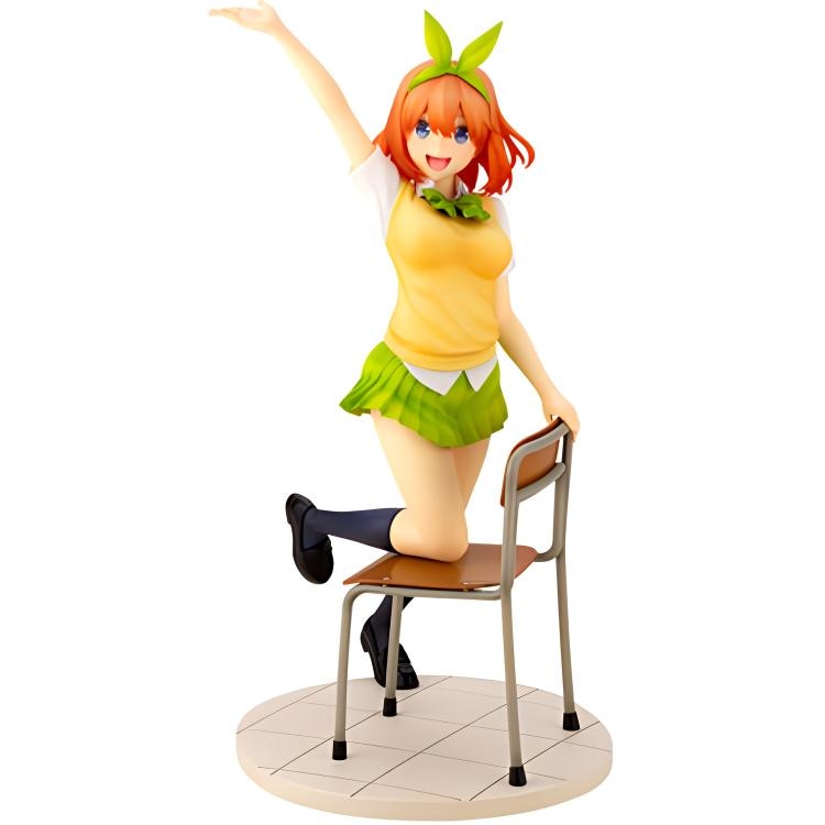 CRAFTSMANSHIP KOTOBUKIYA 寿屋 中野四叶 寿屋 五等分的新娘 特典版 比例手办