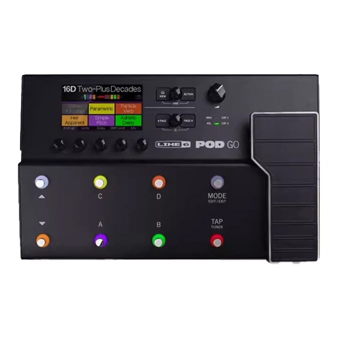Yamaha LINE6 POD GO Wireless — фото 4