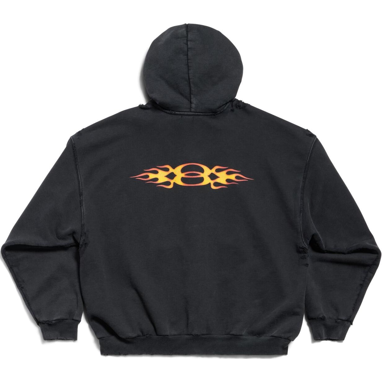 Balenciaga FW24 Logo Hoodie — фото 1