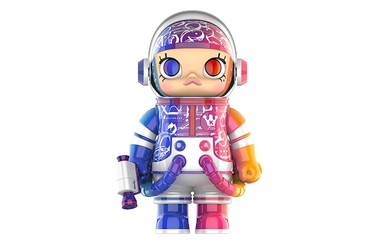 泡泡玛特 POP MART POP MART MEGA SPACE MOLLY 1000 70cm
