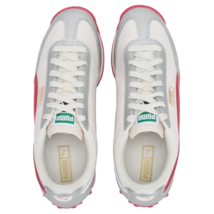 Puma Easy Rider Silver White Red — фото 9