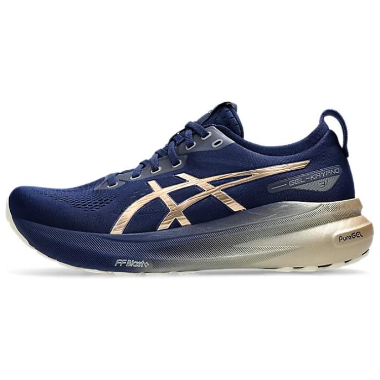 ASICS Gel-Kayano 31 Blue Gold — фото 5
