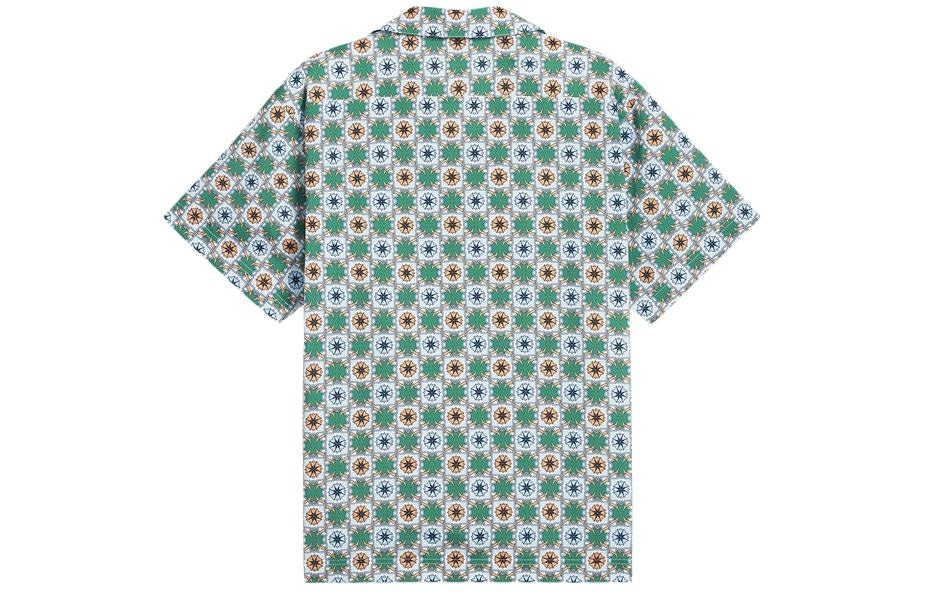 Puma NEW PREP AOP WOVEN SHIRT — фото 1