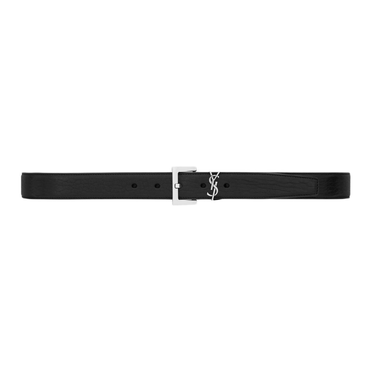 SAINT LAURENT/圣罗兰 Saint Laurent Logo Belt