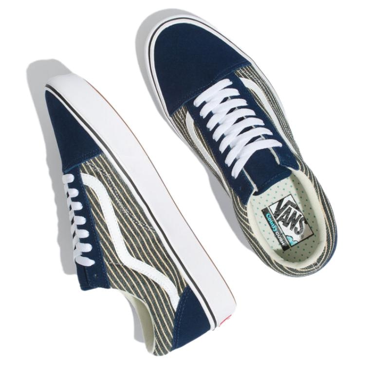 Vans Y/Project x Vans Old Skool Military Blue — фото 8