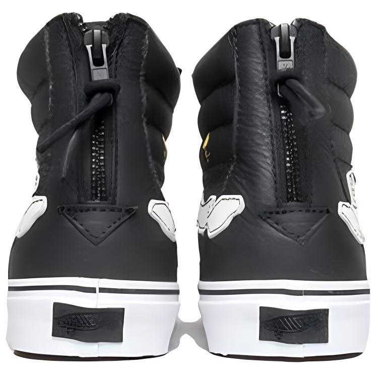 Vans SK8 Re-Issue Zip Blends Peanuts Bones Black — фото 8