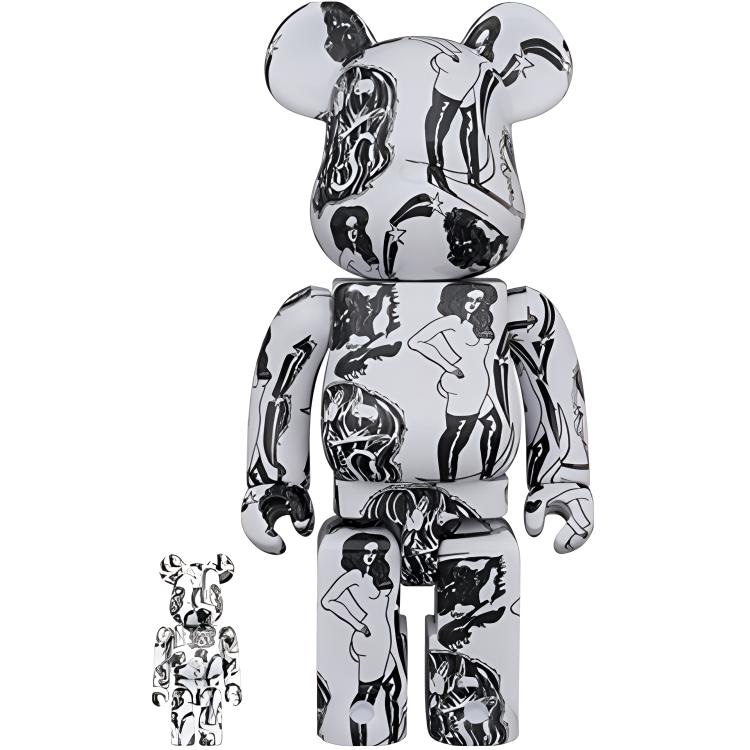BE@RBRICK BERBRICK SAIKO OTAKE PLANET 100400