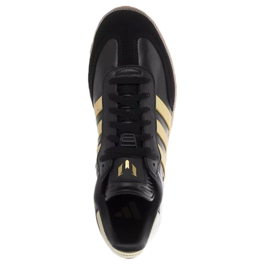 adidas originals Lionel Messi x adidas Samba Black Gold — фото 9