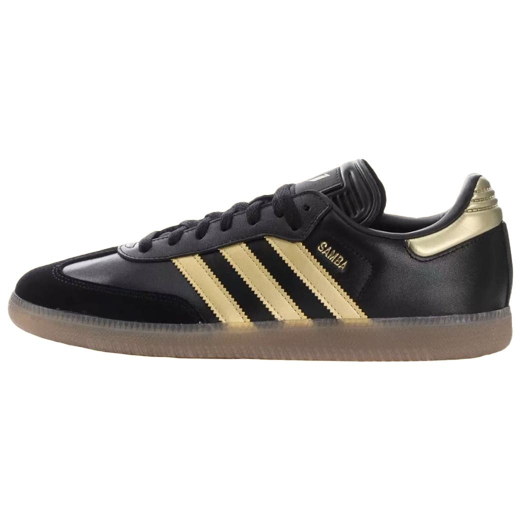 adidas originals Lionel Messi x adidas Samba Black Gold — фото 6