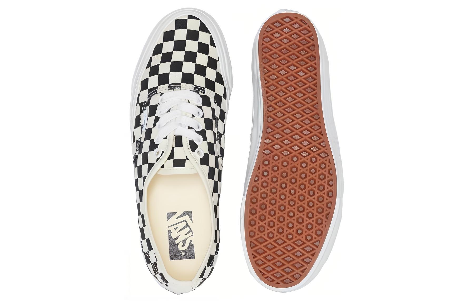 Vans Authentic Black White — фото 7