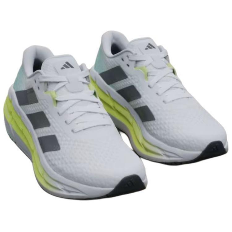 Adidas Adistar 3 White Green Grey — фото 7