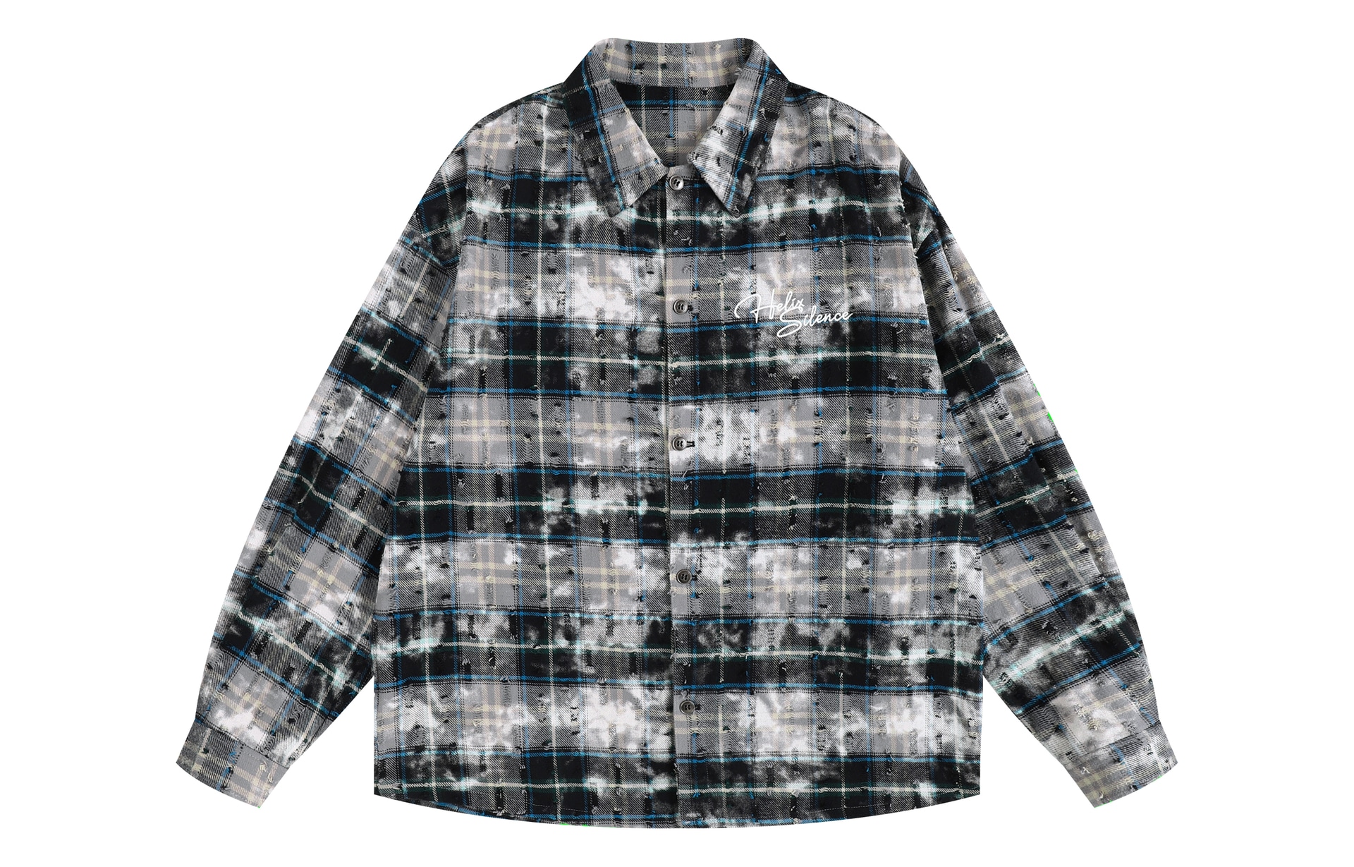Atry Patchwork Series Black Shirt — фото 1