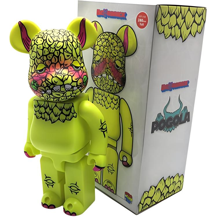 BE@RBRICK BERBRICK Pogola DAN 400 28cm