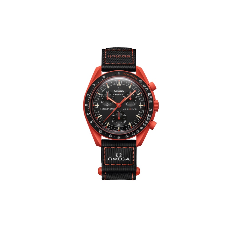 Часы SWATCH/斯沃琪 Swatch x Omega MoonSwatch