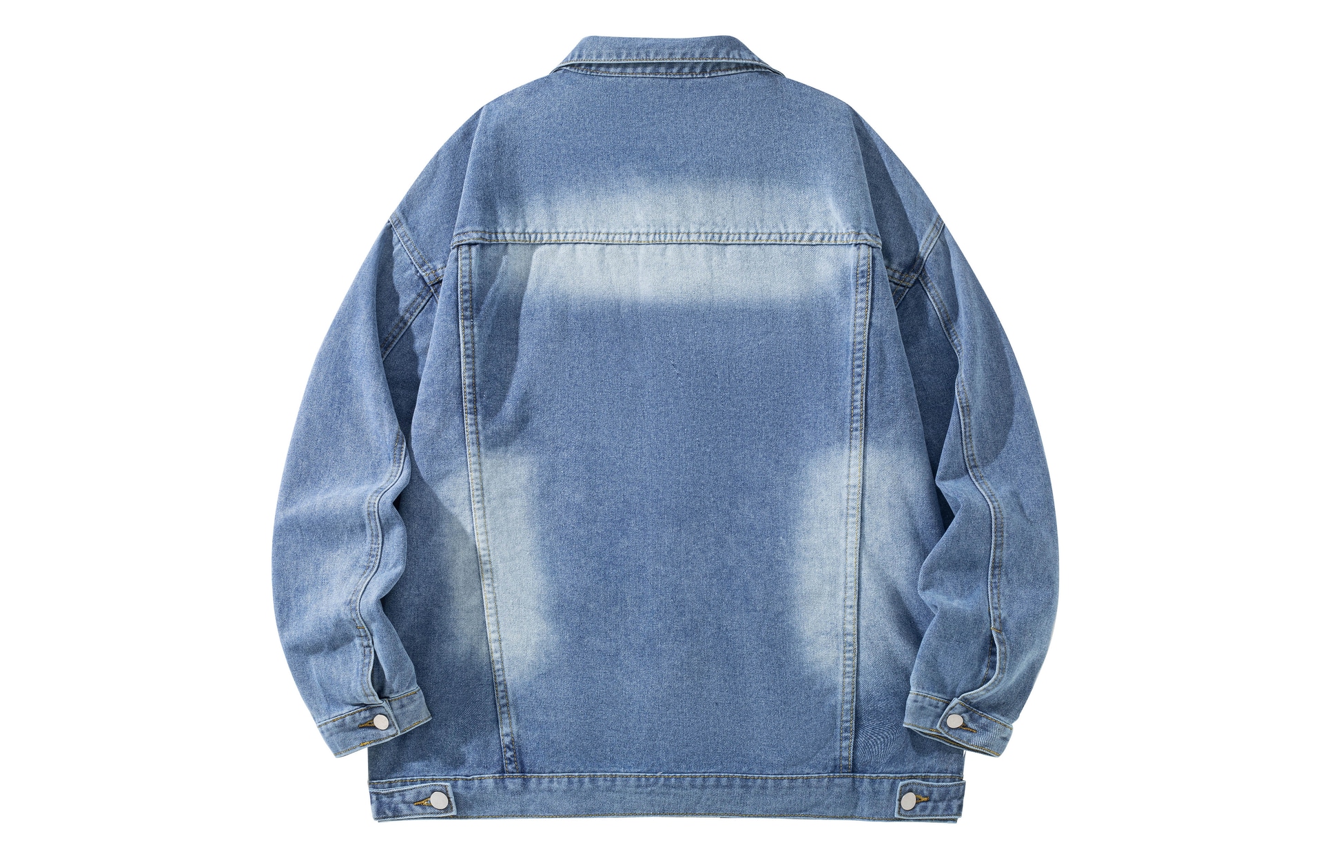 Both Play Denim Jacket — фото 5