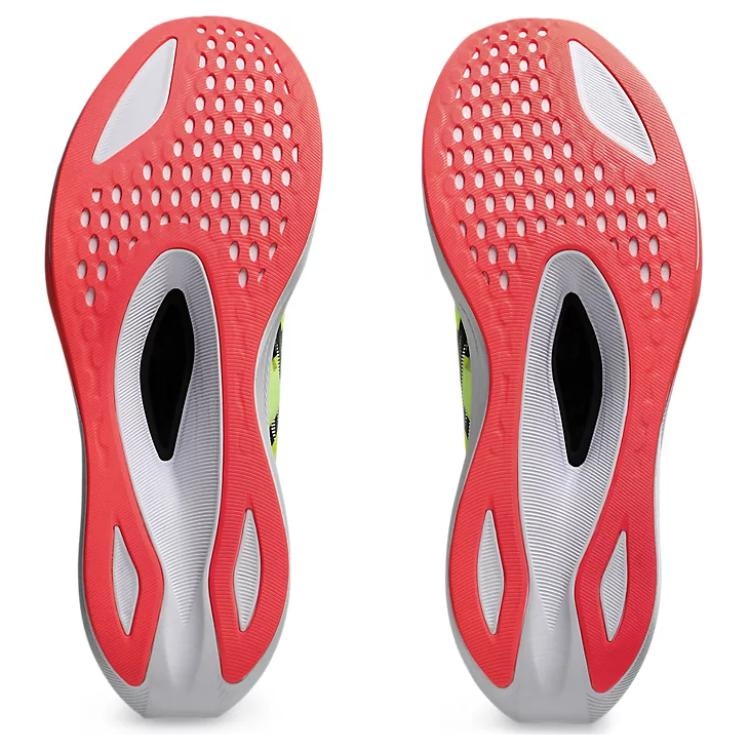 ASICS MAGIC SPEED 4 Fluorescent Yellow — фото 9
