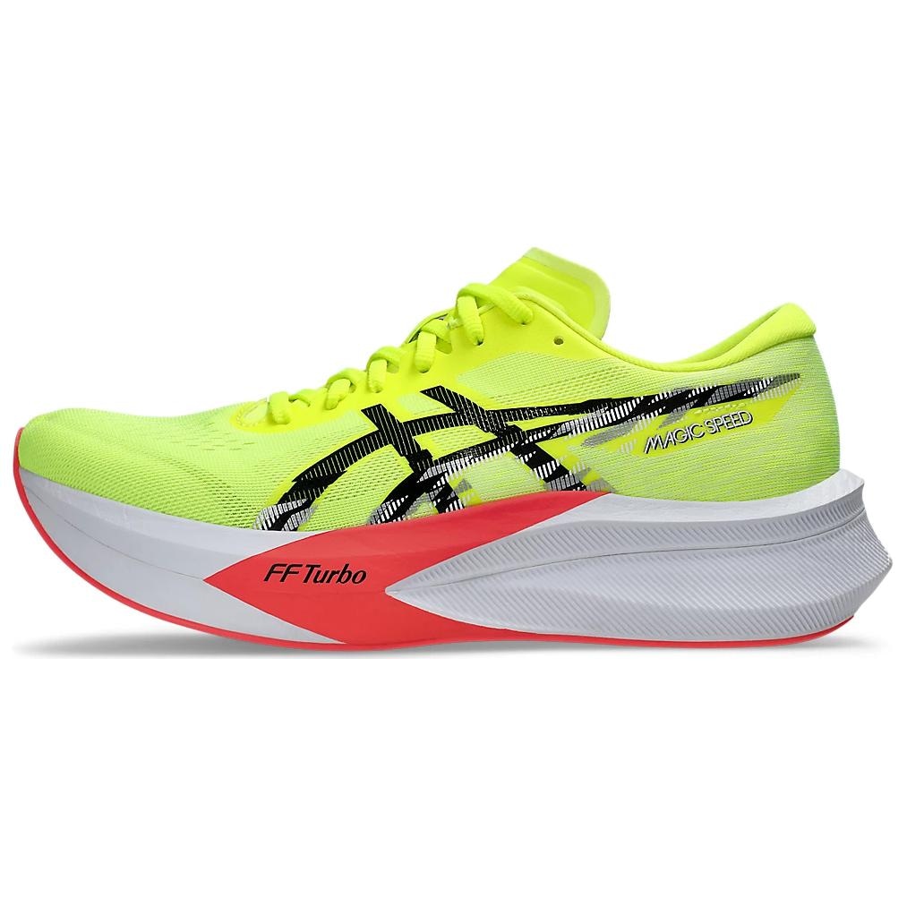 ASICS MAGIC SPEED 4 Fluorescent Yellow — фото 5