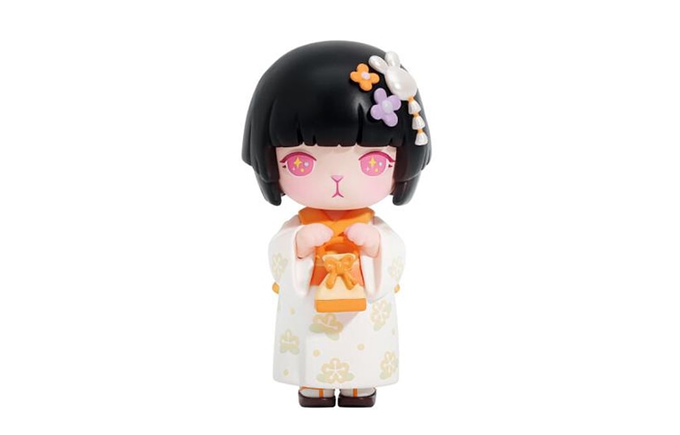 Pop Mart Bunny Kimono Girl 8cm — фото 1