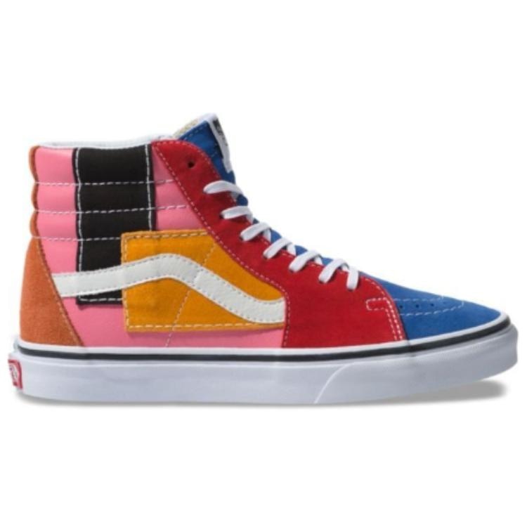 Vans SK8 Patchwork — фото 7