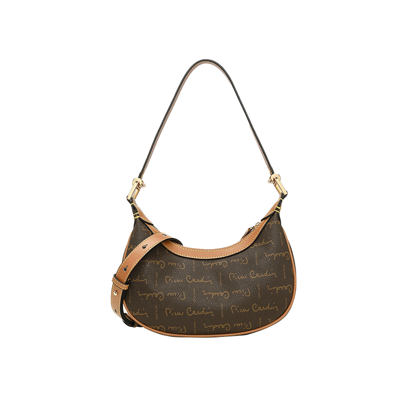PIERRE CARDIN/皮尔卡丹 Pierre Cardin PVC Shoulder Bag