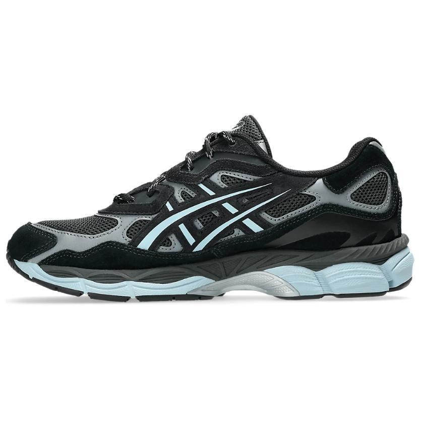 ASICS LAGUA GEM x atmos x Asics GEL-NYC Blue Grey — фото 5