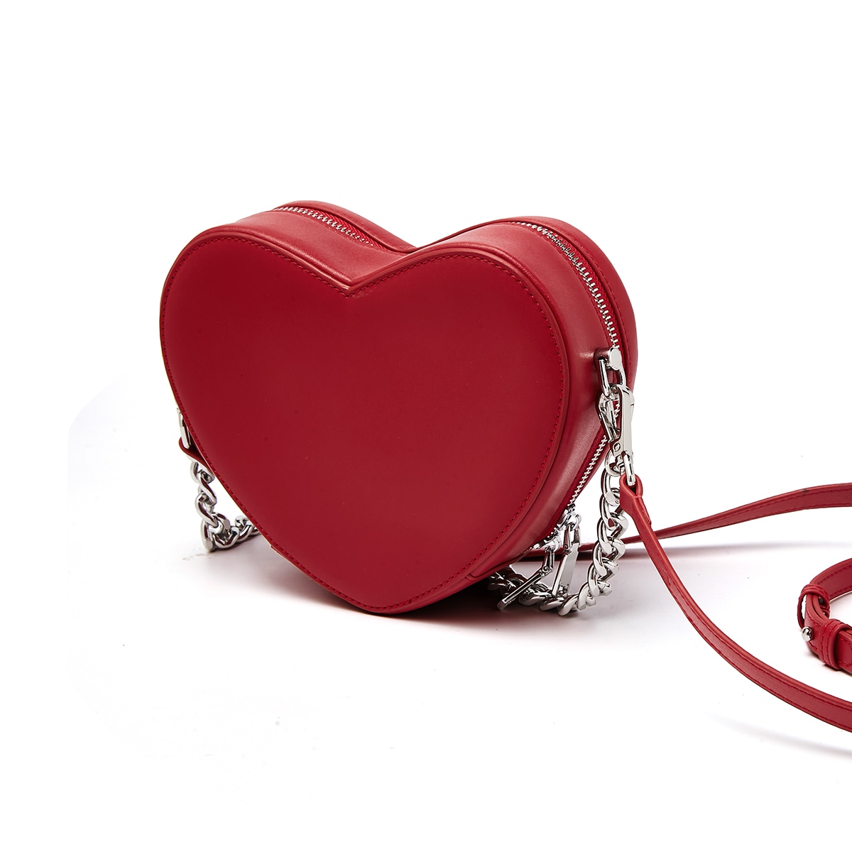 Foxer Heart Bag Red — фото 4