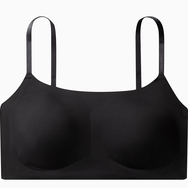 Calvin Klein SS23 Wireless Bra Space Black