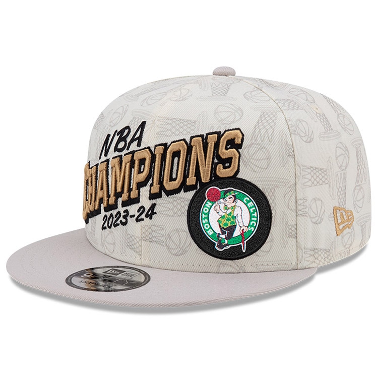New Era NBA Boston Celtics Championship Cap White
