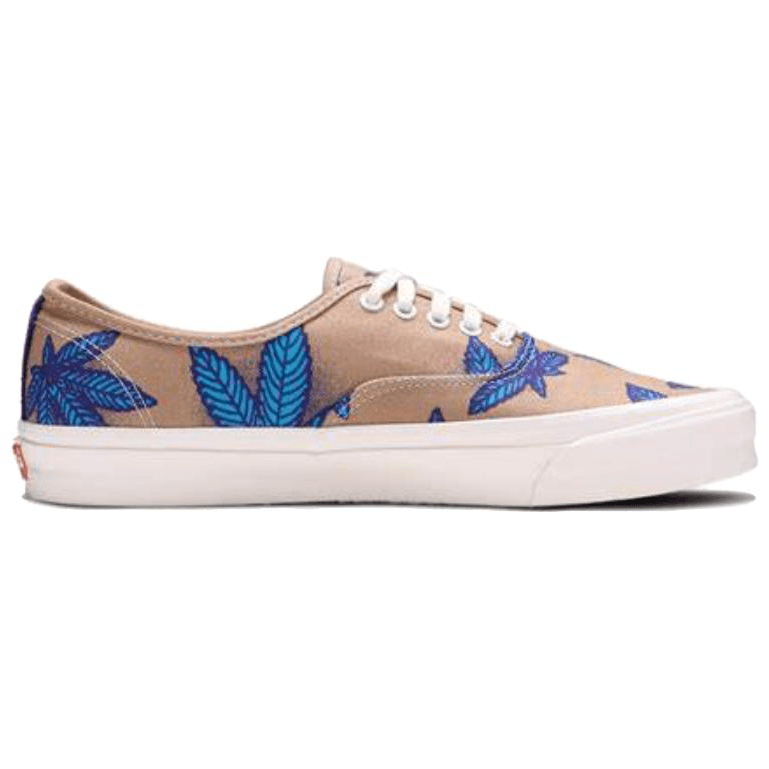 Vans Authentic LX Brown Blue — фото 7