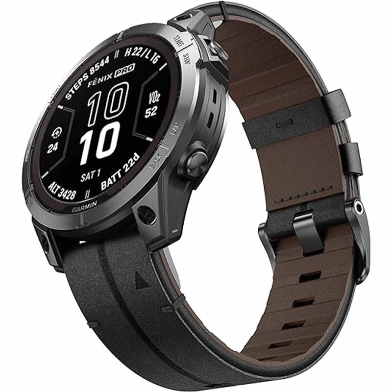 爱科力德/AKGLEADER AKGLEADER Leather Watch Band — фото 1